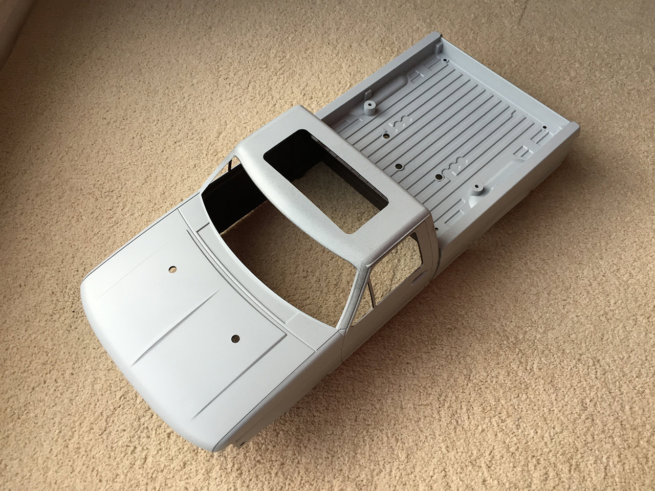 tamiya blackfoot body shell