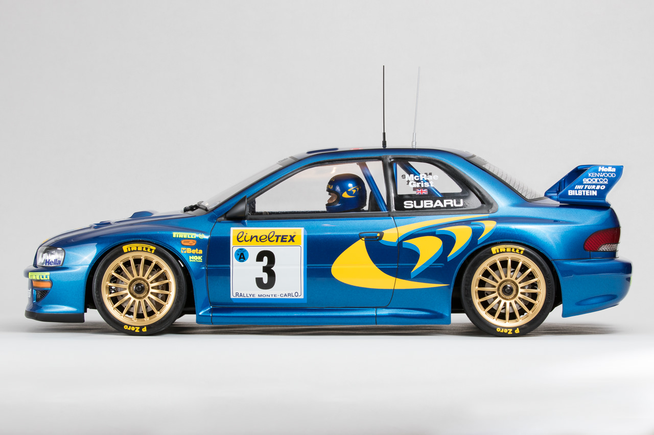 Subaru Impreza WRC Rally 1998